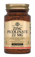 Солгар Пиколинат цинка таб 300мг №100