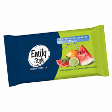 Эмили Стайл(Emily Style) Салфетки универсальные салфетки №15 тропические фрукты