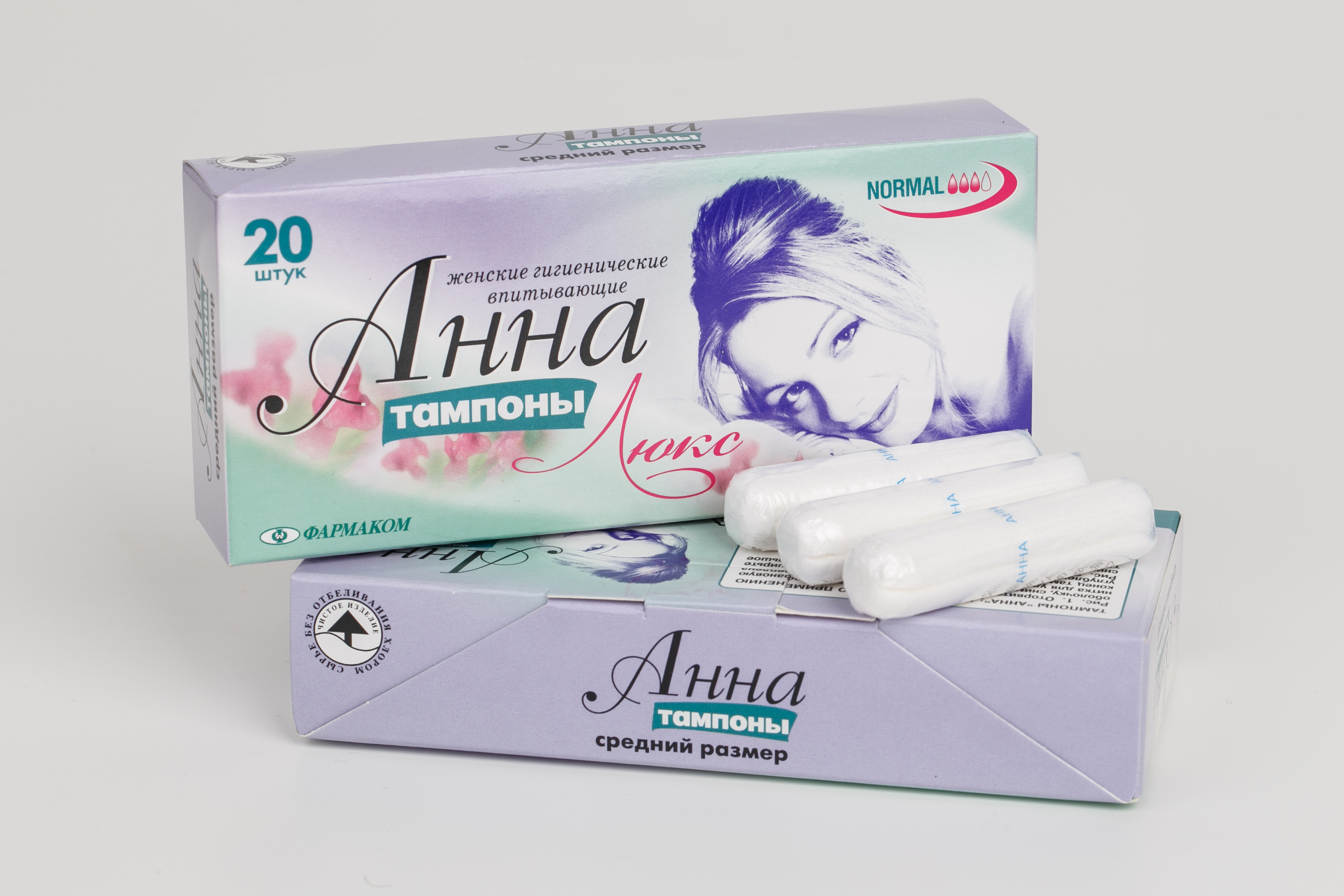 Анна Люкс тамп №20 средниий размер