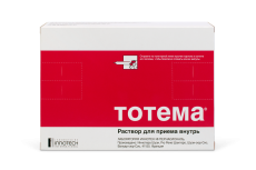 Тотема р-р д/внутр примен амп 10мл №20