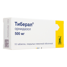 Тиберал таб ппо 500мг №10