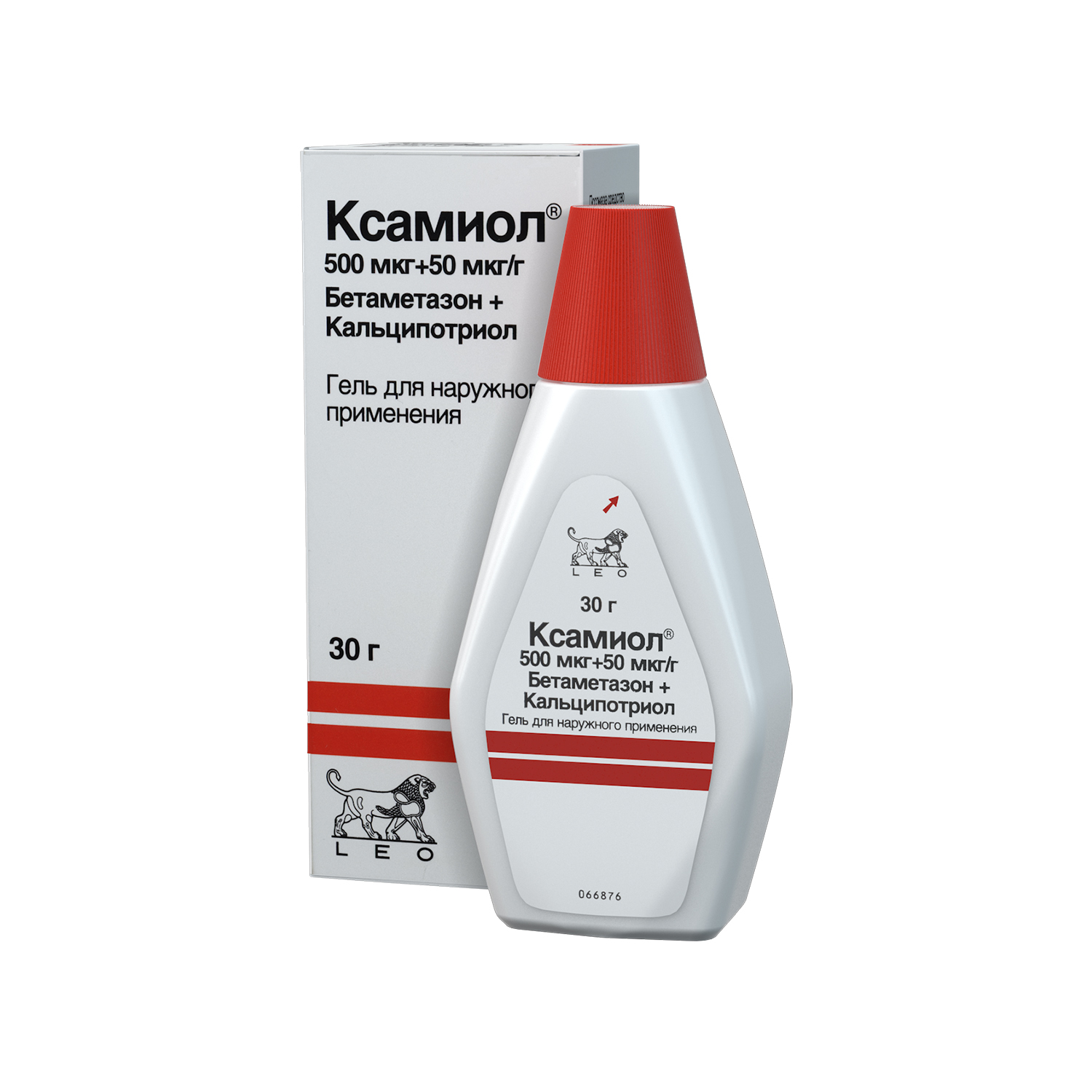 Ксамиол гель наружн фл 30г
