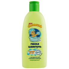 Мое Солнышко пенка-шампунь,200мл с головы до пяток