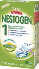 Нестожен(Nestle) 1 зам грудн молока 350г