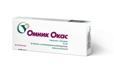 Омник Окас таб по с контролир высвоб  0,4мг №30