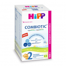 Хипп(HIPP)-2 Combiotic смесь молочная сух 900г