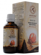 Ароматика масло растительное персиковых косточек 50мл
