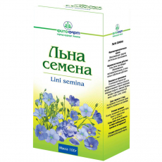 Лен  семена пач 100г