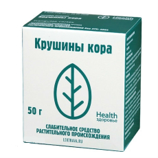 Крушина кора пач 50г