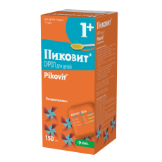 Пиковит 1+ сироп д/детей 150мл