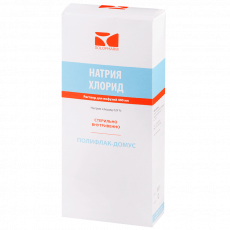 Натрия Хлорид-Солофарм р-р д/инф 0,9% 400мл №20