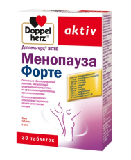 Доппельгерц Актив Менопауза форте таб №30