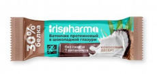 Ирисфарма(Irispharma) Батончик протеиновый 30% Кокосовый десерт 40г