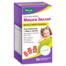 Бэби формула мишки паст жев №30