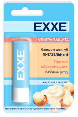 Эксе (EXXE) Бальзам д/губ питательный Ультра защита стик 4,2г