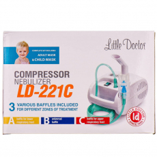 Литтл Доктор ингалятор компрессорный LD-221С