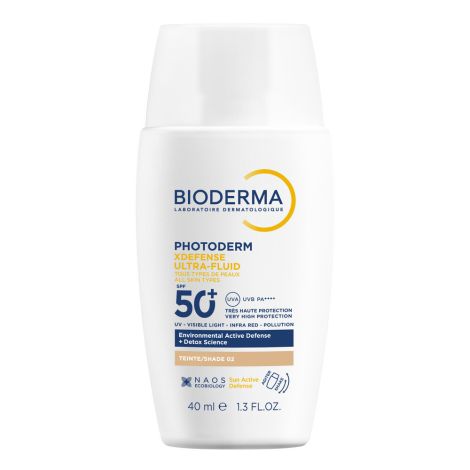 Биодерма Фотодерм ИКСДЕФЕНС флюид солнцезащитный д/всех типов кожи СПФ50+ 40мл