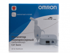 ОМРОН ингалятор CompAir NE-C21 Basic компрессорный NE-C803-RU  Omron