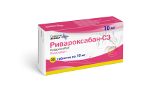 Ривароксабан СЗ таб ппо 10мг №30