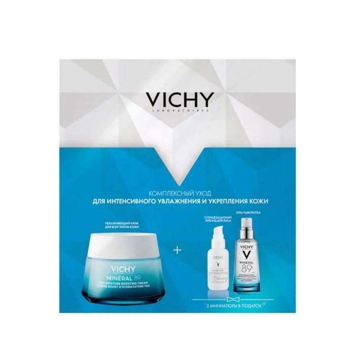 Виши Минерал 89 Набор гель-сыворотка 30мл+ Минерал 89 крем увлаж 72ч15мл