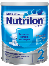 Нутрилон Комфорт 2 смесь молочная 400г