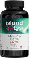 Лиси Омега-3 форте капс 920мг №50