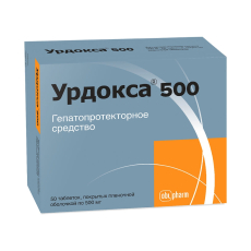 Урдокса таб ппо 500мг №50