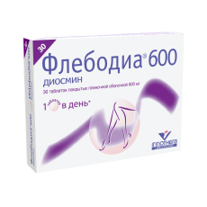 Флебодиа таб по 600мг №30