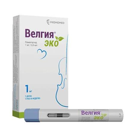 Велгия Эко р-р д/п/к введ 0,001мг/доз автоинжект 0,5мл №4