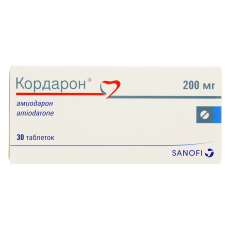 Кордарон таб 200мг №30