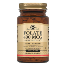 Солгар Фолат(Метафолин) таб 400мкг №50