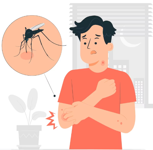 Аллергия на укусы насекомых у детей